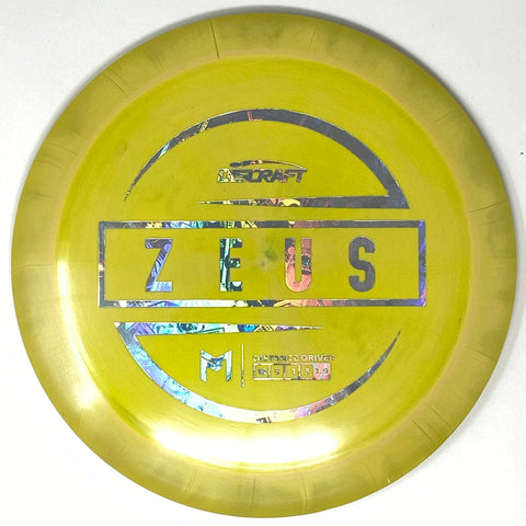 Discraft Zeus (ESP - Paul McBeth Line) Distance Driver