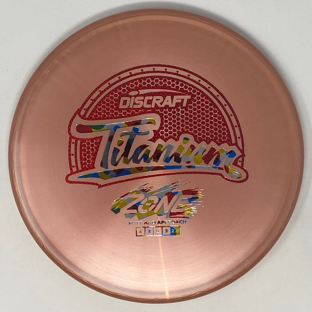 Discraft Zone (Titanium) Putt & Approach