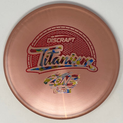 Discraft Zone (Titanium) Putt & Approach