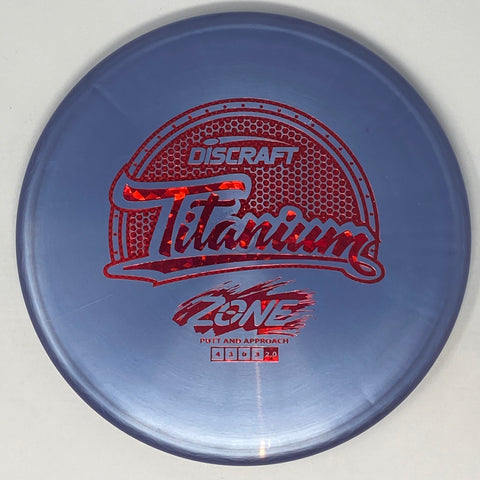 Discraft Zone (Titanium) Putt & Approach