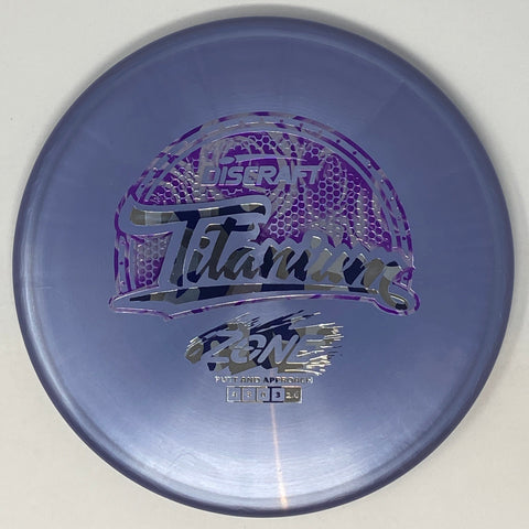 Discraft Zone (Titanium) Putt & Approach