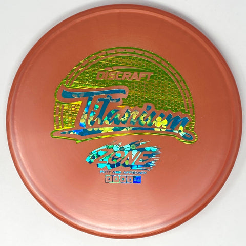 Discraft Zone (Titanium) Putt & Approach