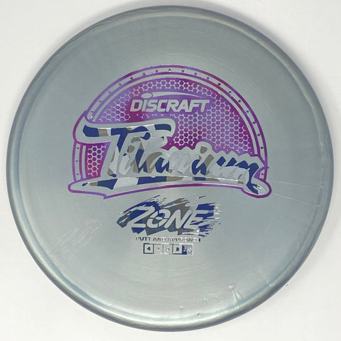 Discraft Zone (Titanium) Putt & Approach