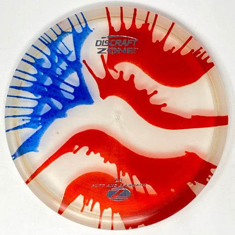 Discraft Zone (Z Line, Fly Dye) Putt & Approach