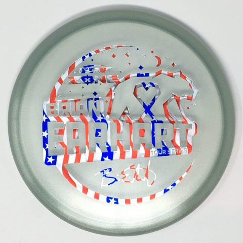Discraft Zone (Z Metallic, Brian Earhart 2021 Tour Series) Putt & Approach