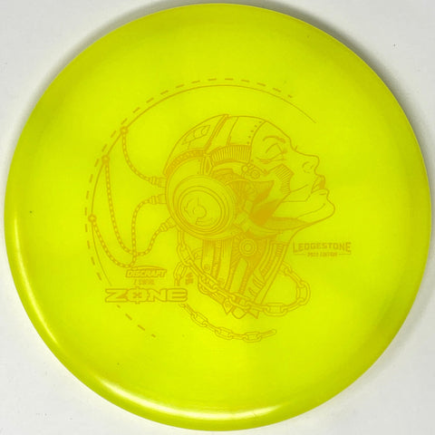 Discraft Zone (Z Swirl, 2022 Ledgestone Edition) Putt & Approach