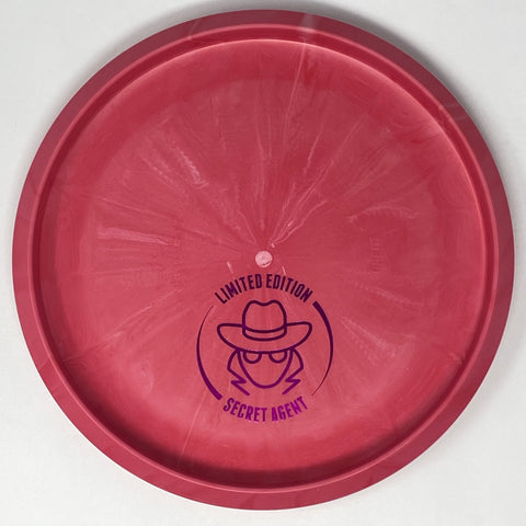 Dynamic Discs Agent (Prime Burst - Secret Agent Bottom Stamp) Putt & Approach