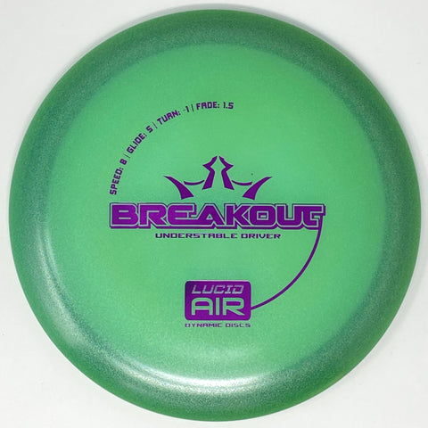 Dynamic Discs Breakout (Lucid Air) Fairway Driver