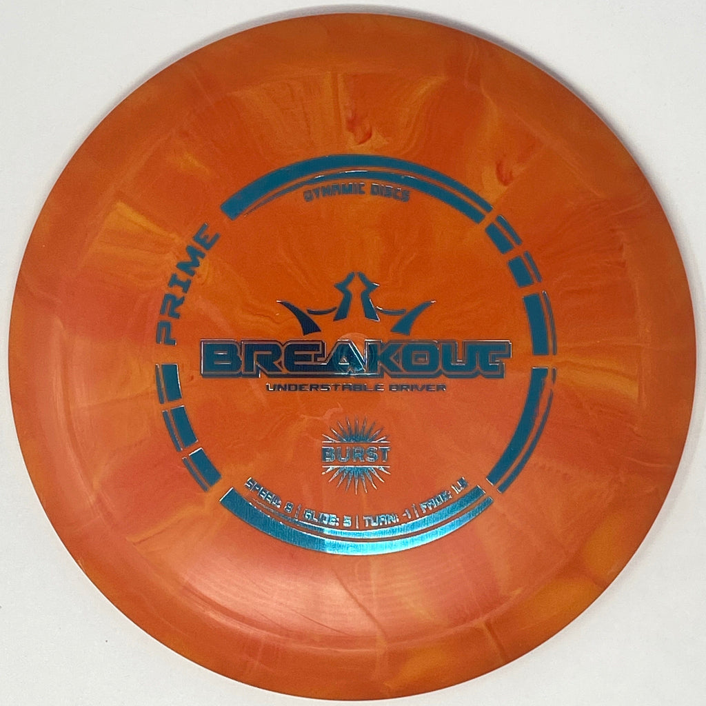 Dynamic Discs Breakout (Prime Burst) Fairway Driver