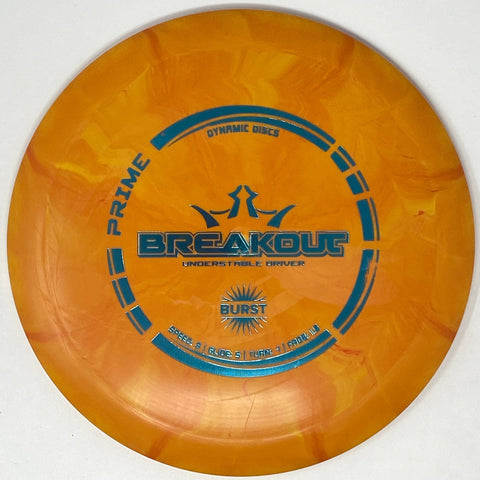 Dynamic Discs Breakout (Prime Burst) Fairway Driver