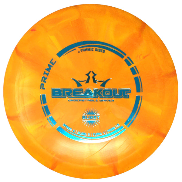Dynamic Discs Breakout (Prime Burst, Misprint) Fairway Driver