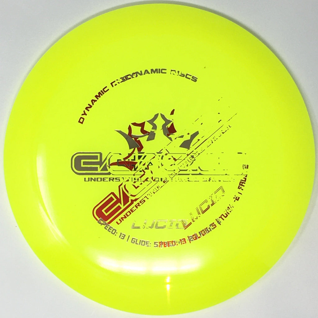 Dynamic Discs Captain (Lucid, Misprint) Distance Driver