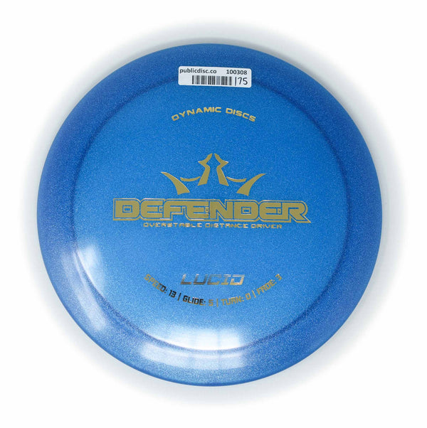Dynamic Discs Defender (Lucid) Distance Driver