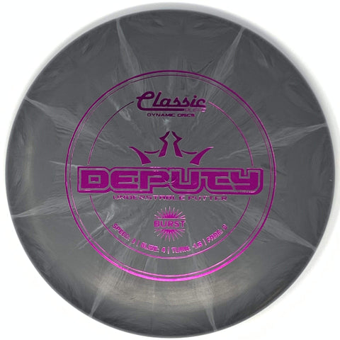 Dynamic Discs Deputy (Classic Blend Burst) Putt & Approach