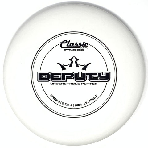 Dynamic Discs Deputy (Classic Blend) Putt & Approach