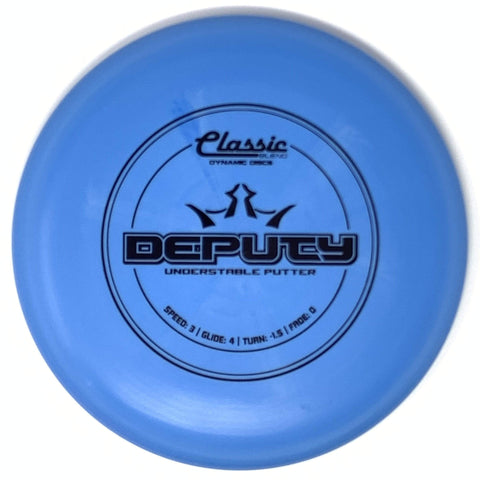 Dynamic Discs Deputy (Classic Blend) Putt & Approach