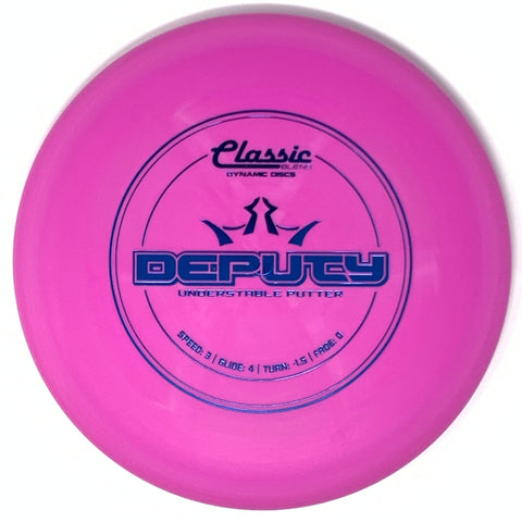 Dynamic Discs Deputy (Classic Blend) Putt & Approach