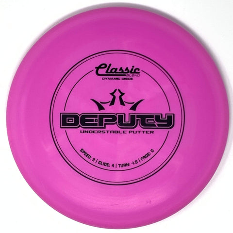Dynamic Discs Deputy (Classic Blend) Putt & Approach