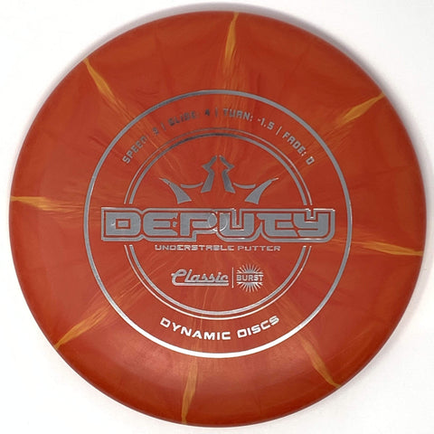 Dynamic Discs Deputy (Classic Burst) Putt & Approach