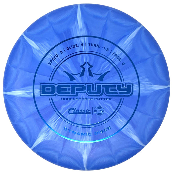 Dynamic Discs Deputy (Classic Burst) Putt & Approach