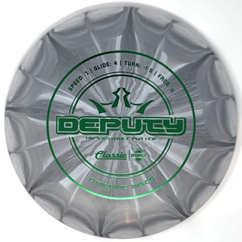 Dynamic Discs Deputy (Classic Burst) Putt & Approach