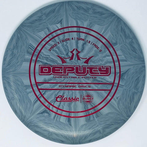 Dynamic Discs Deputy (Classic Soft Burst) Putt & Approach