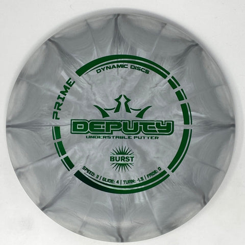 Dynamic Discs Deputy (Prime Burst) Putt & Approach