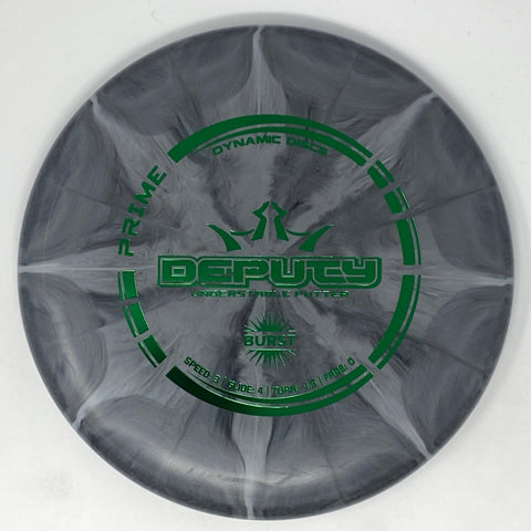Dynamic Discs Deputy (Prime Burst) Putt & Approach