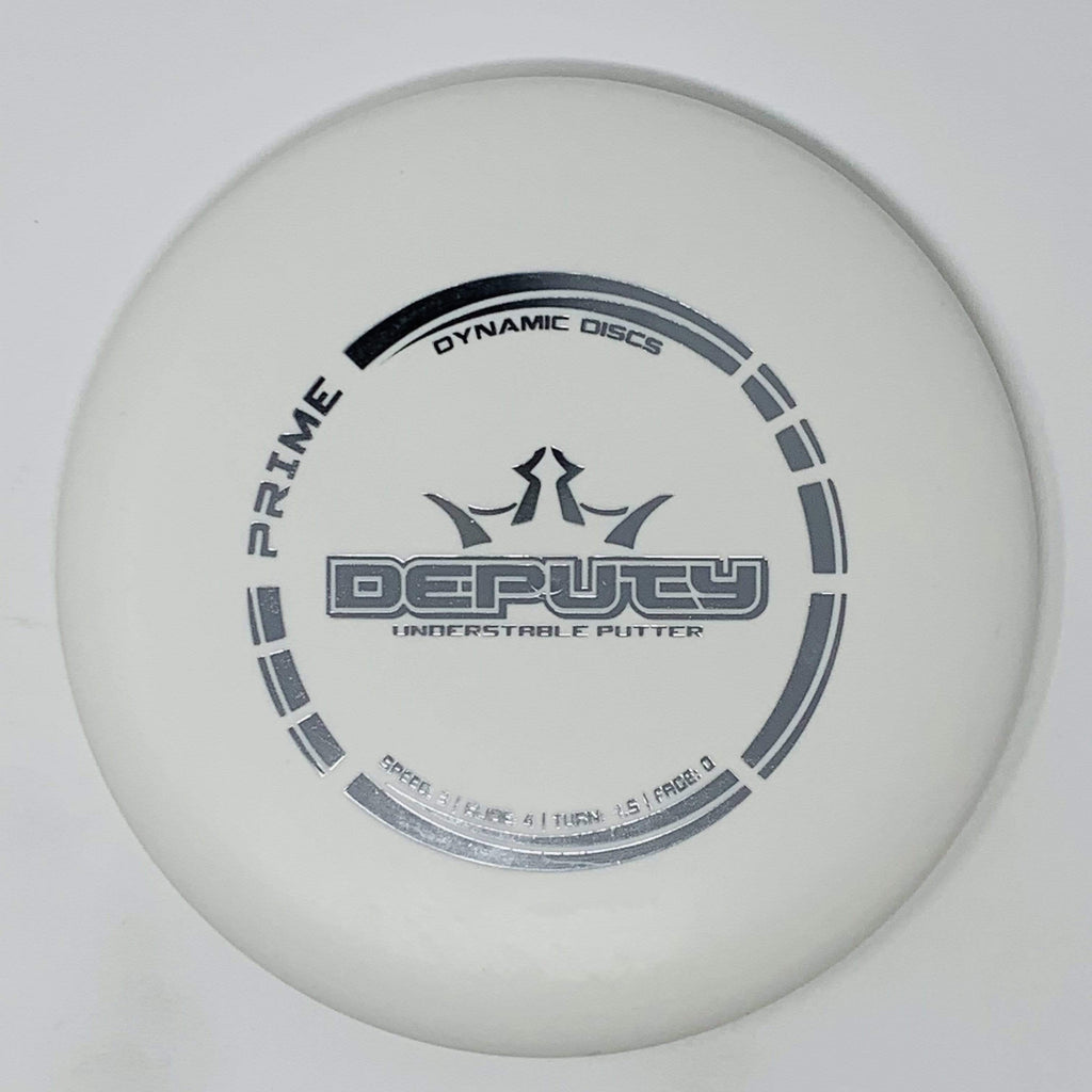 Dynamic Discs Deputy (Prime) Putt & Approach