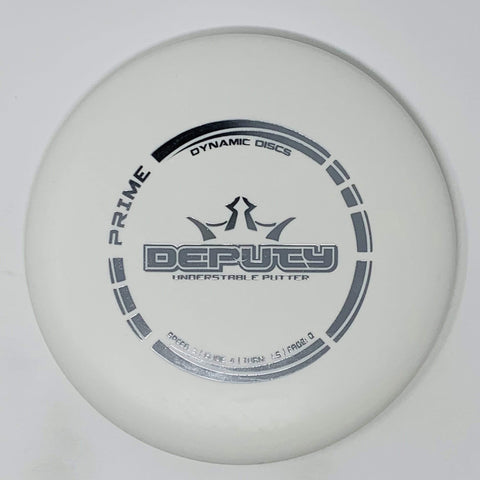 Dynamic Discs Deputy (Prime) Putt & Approach