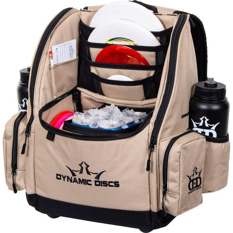 Dynamic Discs Dynamic Discs Commander Cooler Backpack Disc Golf Bag (14 - 16 Disc Capacity) Bag