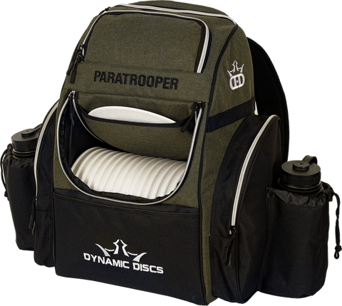 Dynamic Discs Dynamic Discs Disc Golf Bag (Paratrooper Backpack, 18 - 24 Disc Capacity) Bag