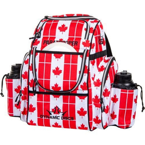 Dynamic Discs Dynamic Discs Disc Golf Bag (Paratrooper Backpack, 18 - 24 Disc Capacity) Bag