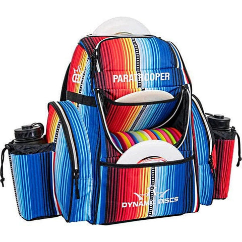 Dynamic Discs Dynamic Discs Disc Golf Bag (Paratrooper Backpack, 18 - 24 Disc Capacity) Bag