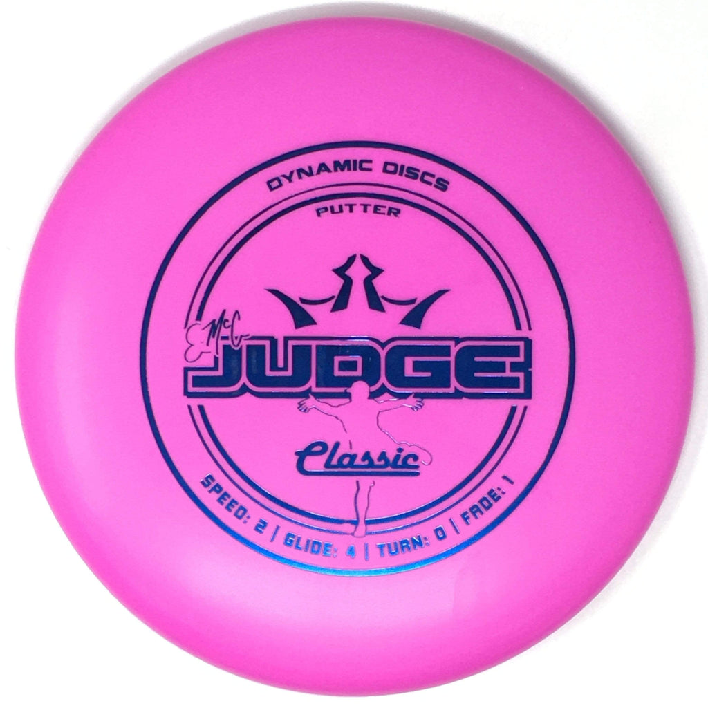 Dynamic Discs EMac Judge (Classic) Putt & Approach