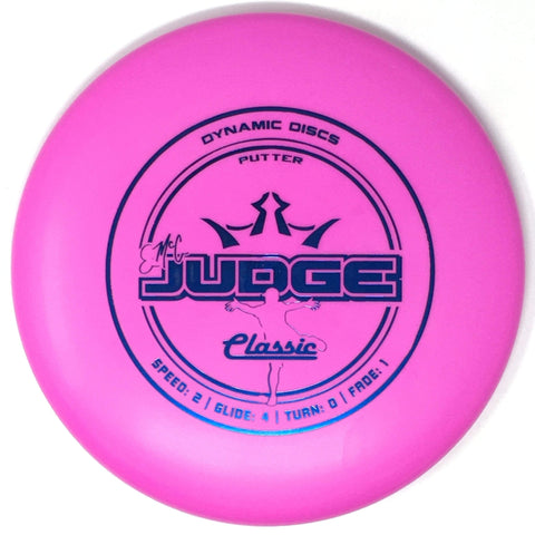 Dynamic Discs EMac Judge (Classic) Putt & Approach
