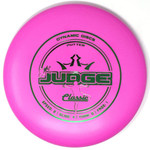 Dynamic Discs EMac Judge (Classic) Putt & Approach