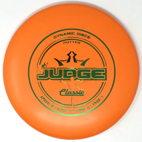 Dynamic Discs EMac Judge (Classic) Putt & Approach