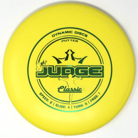 Dynamic Discs EMac Judge (Classic) Putt & Approach
