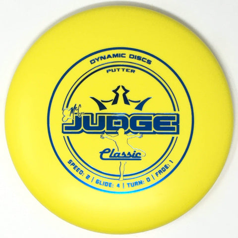 Dynamic Discs EMac Judge (Classic) Putt & Approach