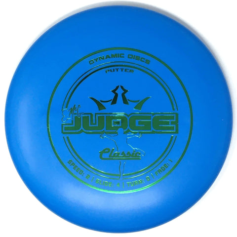 Dynamic Discs EMac Judge (Classic) Putt & Approach