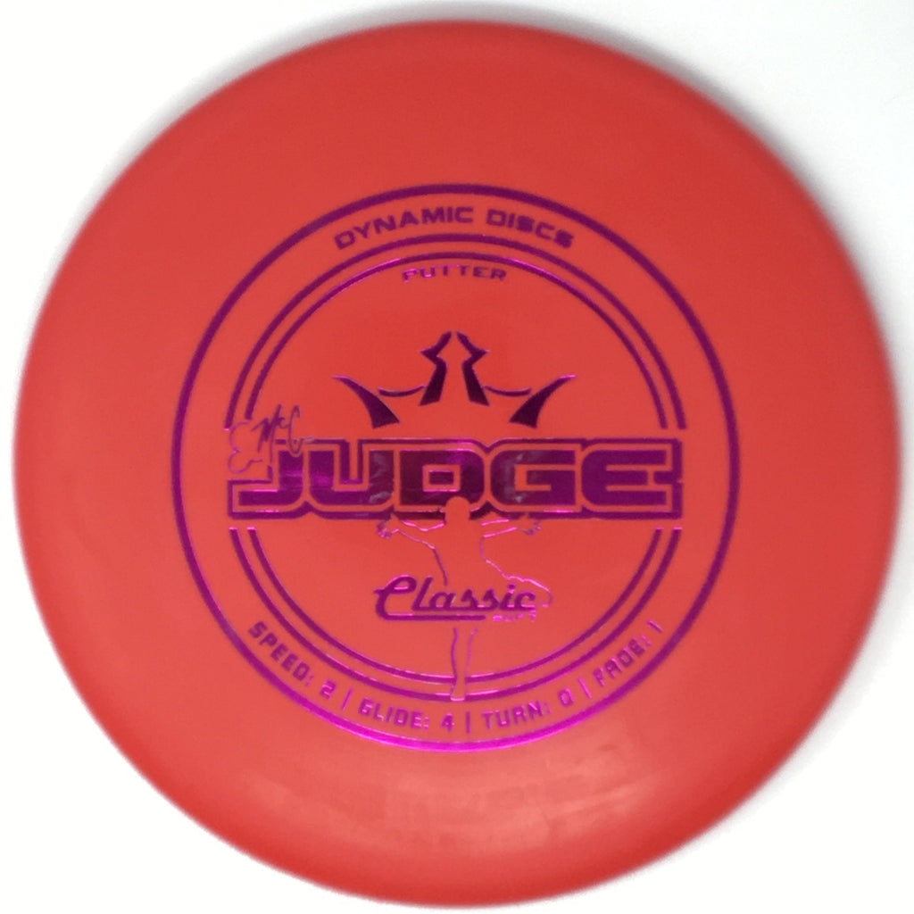 Dynamic Discs EMac Judge (Classic Soft) Putt & Approach