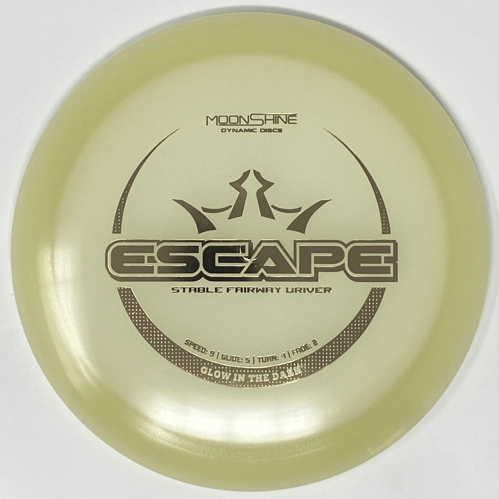 Dynamic Discs Escape (Lucid Moonshine Glow) Fairway Driver