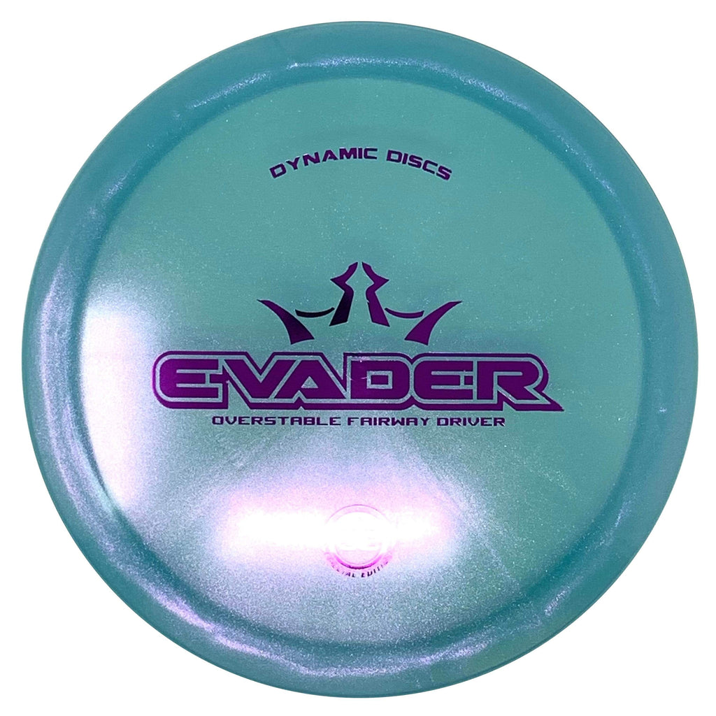 Dynamic Discs Evader (Lucid Glimmer, Special Edition) Fairway