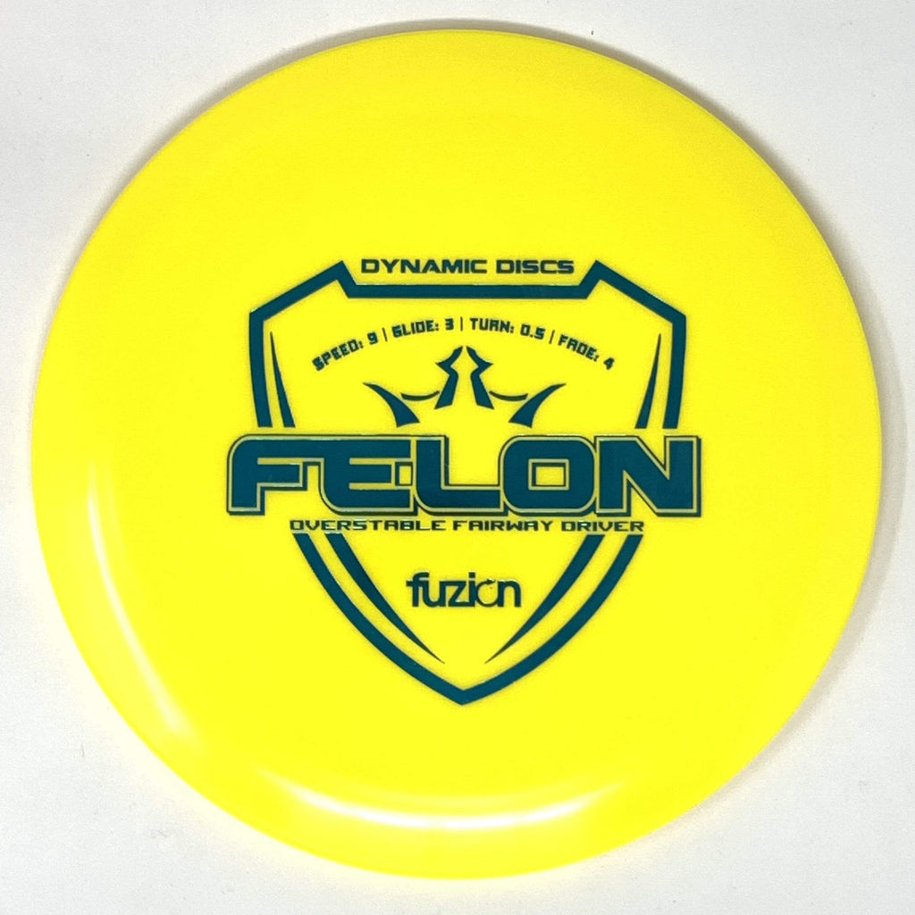 Dynamic Discs Felon (Fuzion) Distance Driver