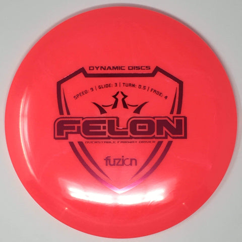 Dynamic Discs Felon (Fuzion) Distance Driver