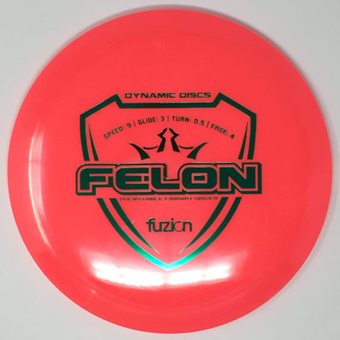 Dynamic Discs Felon (Fuzion) Distance Driver