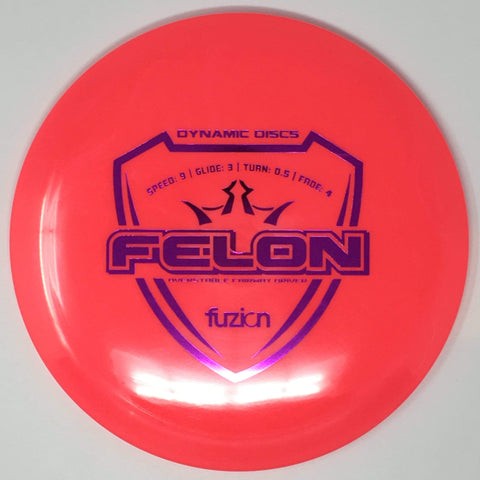 Dynamic Discs Felon (Fuzion) Distance Driver