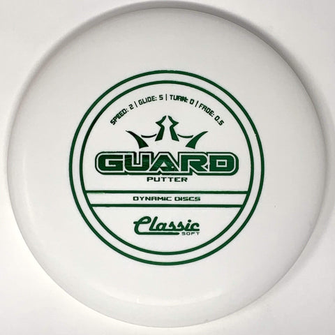 Dynamic Discs Guard (Classic Soft) Putt & Approach