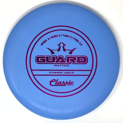 Dynamic Discs Guard (Classic Soft) Putt & Approach